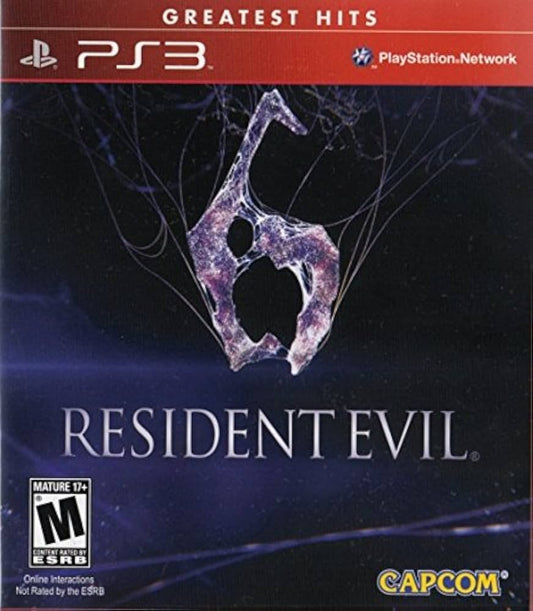 Resident Evil 6 (Greatest Hits) (PlayStation 3)