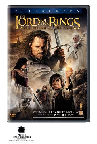 The Lord of the Rings: The Return of the King Full Screen 2 Disc Special Features (DVD) (Pre-Owned)