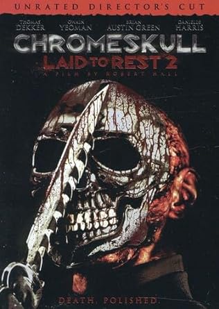 Chromeskull: Laid to Rest 2 (Unrated Director's Cut) Widescreen (DVD) (Pre-Owned)