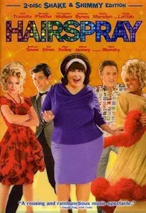 Hairspray (2-Disc Shake & Shimmy Edition) Widescreen (DVD) (Pre-Owned)