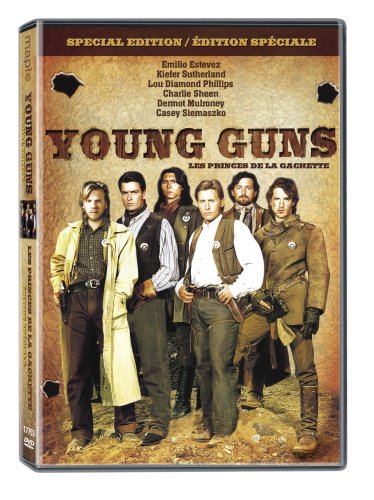 Young Guns Widescreen (DVD) (Pre-Owned) (Copy)