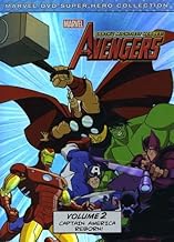 The Avengers: Volume Two - Captain America Reborn! Widescreen (DVD) (Pre-Owned)