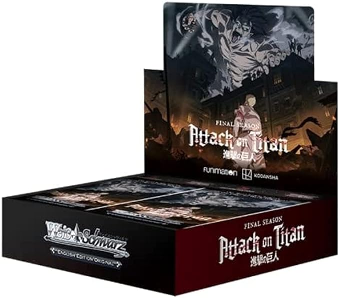 Attack on Titan Final Season Booster Pack (Toys)