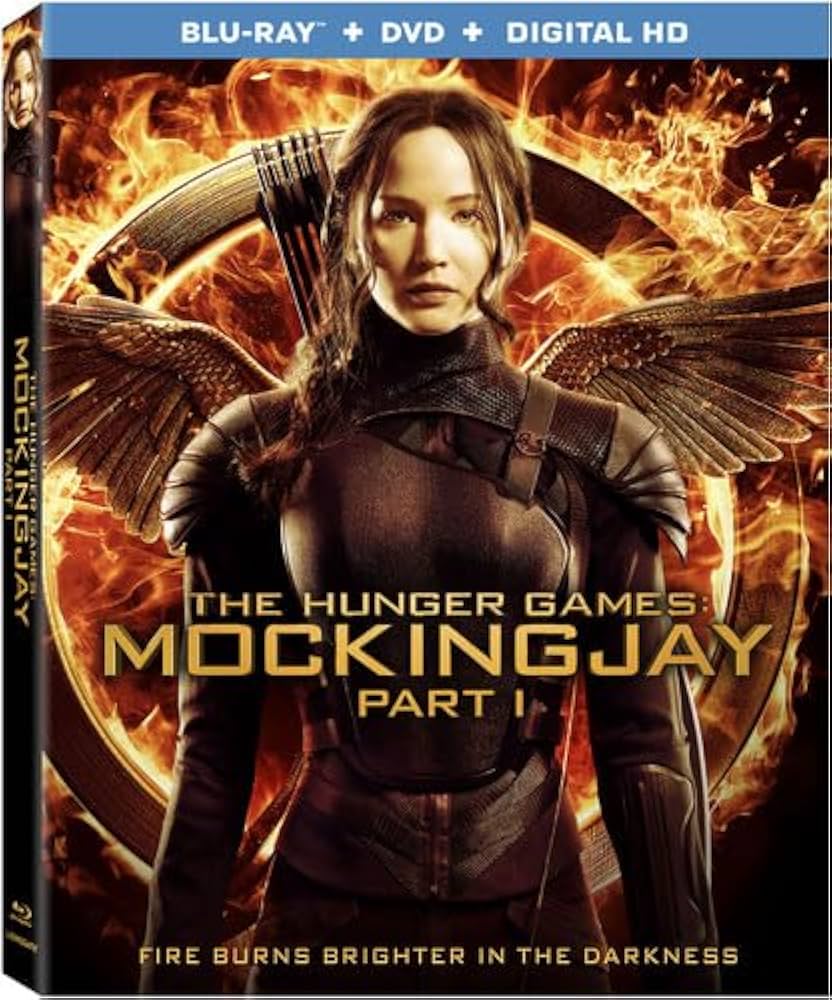 Hunger Games Movie Bundle (Blu-Ray)