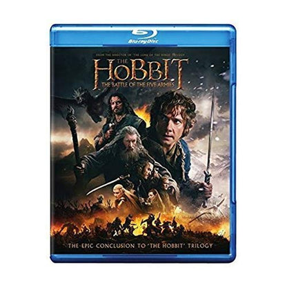 The Hobbit: The Battle of the Five Armies (BLU-RAY + DVD) (Pre-Owned)