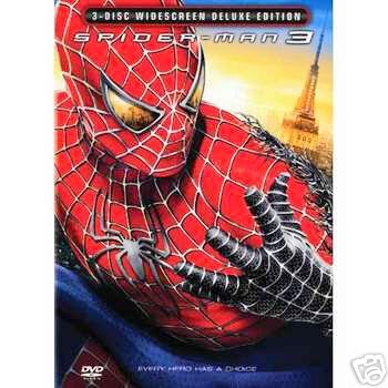 Spider-Man 3 (3 Disc Deluxe Edition) Widescreen (DVD) (Pre-Owned)