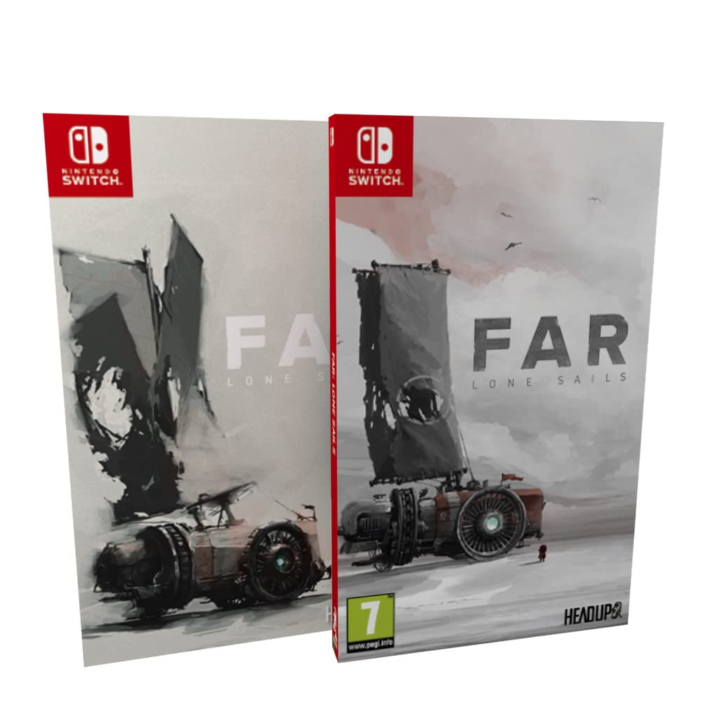 Far Lone Sails [European Import] (Nintendo Switch)