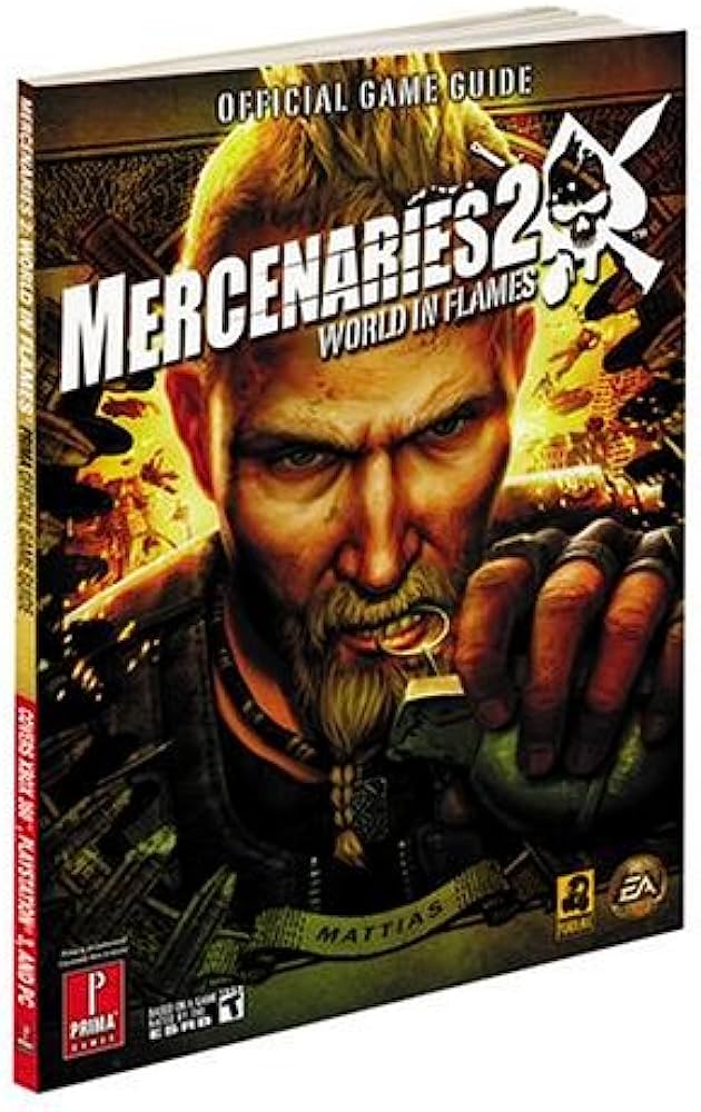 Mercenaries 2 World in Flames Strategy Guide (Books)