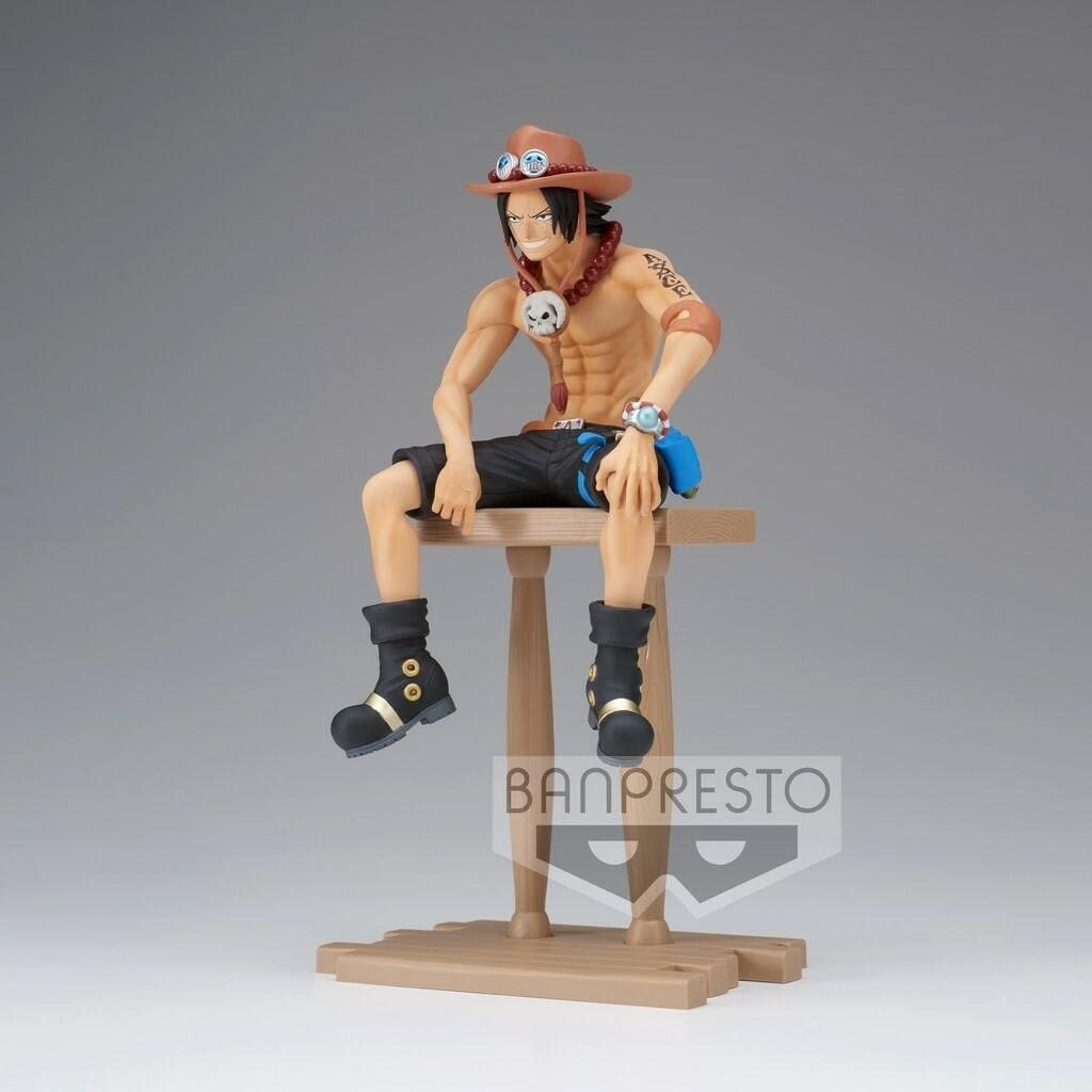 One Piece Grandline Journey- Portgas.D.Ace (Juguetes) 
