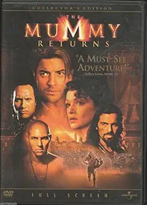 The Mummy Returns (Collector's Edition) Full Screen (DVD) (Pre-Owned)