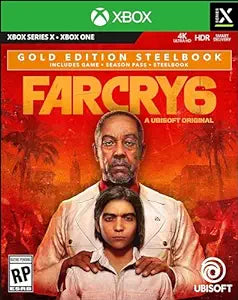 Far Cry 6 (Gold Edition Steelbook) (Xbox Series X/Xbox One)