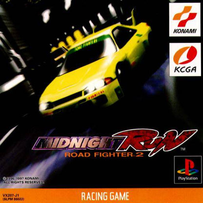 Midnight Run Road Fighter 2 [Japan Import] (Playstation)
