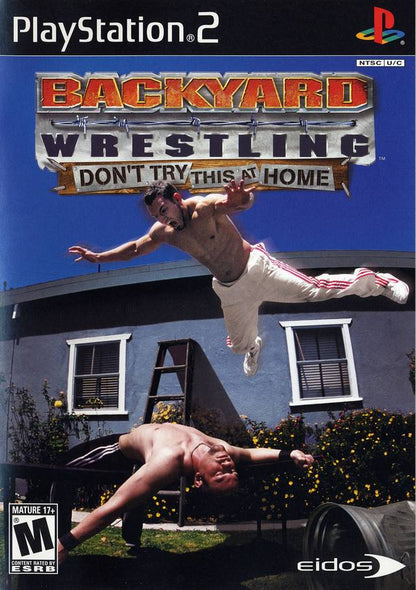 Backyard Wrestling with Bonus DVD (Playstation 2)