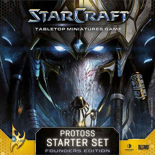 StarCraft TMG: Protoss- Starcraft Protoss Starter Set Founders Edition (Starcraft)