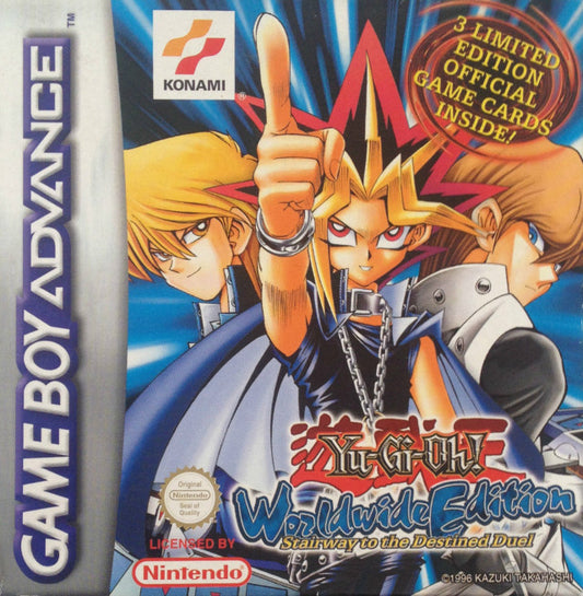 Yu-Gi-Oh! Worldwide Edition: Stairway to the Destined Duel [European Import] (Gameboy Advance)