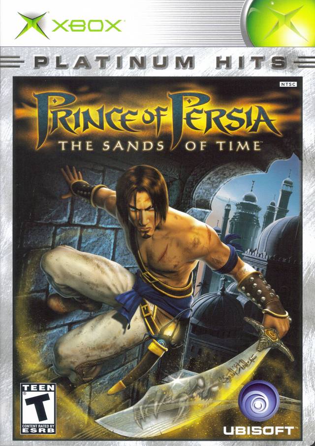 Prince of Persia: The Sands of Time (Platinum Hits) (Xbox)