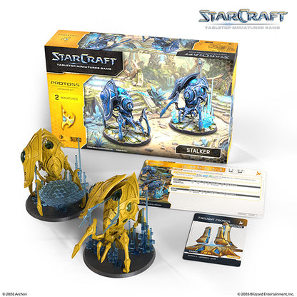StarCraft TMG: Protoss- Stalker, Expansion Set (Starcraft)