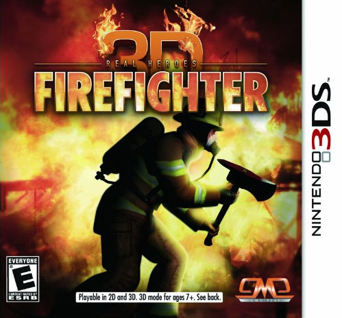 Real Heroes: Firefighter 3D (Nintendo 3DS)