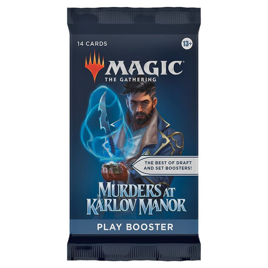 MTG: Murders at Karlov Manor Play Booster (TCG)