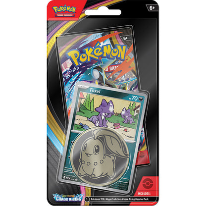 Pokemon TCG: Mega Evolution Chaos Rising - Checklane Blister Pack (TCG)