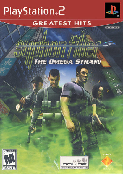 Syphon Filter: The Omega Strain (Greatest Hits) (Playstation 2)