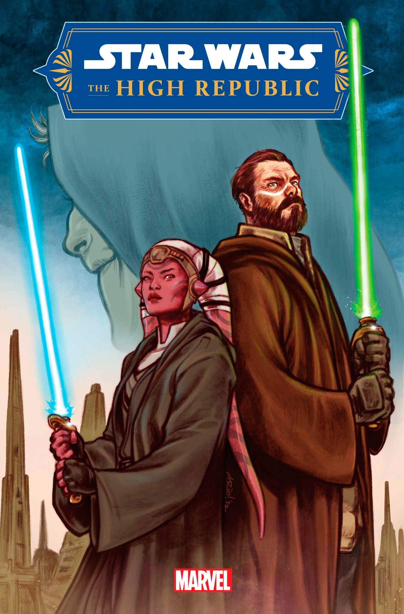 Star Wars High Republic #1 A Ario Anindito Cavan Scott (10/12/2022) Marvel