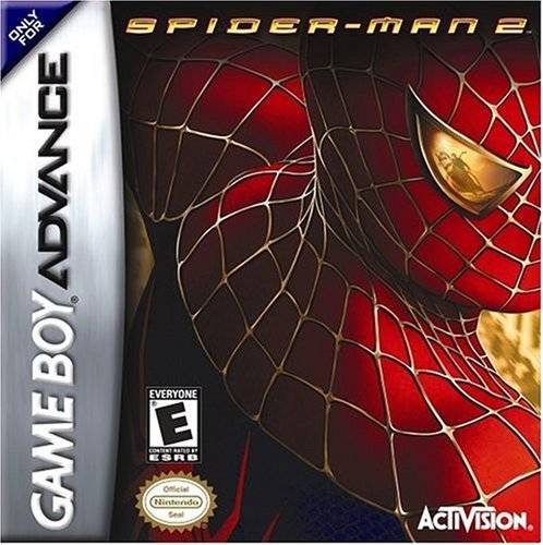 Pearl Gameboy Advance SP Spider-Man Bundle (Gameboy Advance)