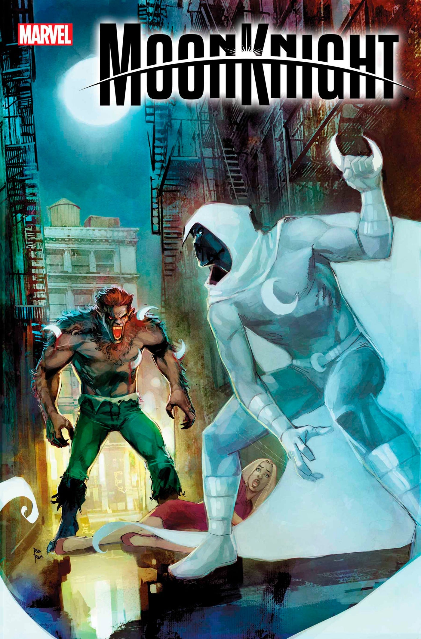 Moon Knight Annual #1 A Rod Reis Jed MacKay (10/26/2022) Marvel