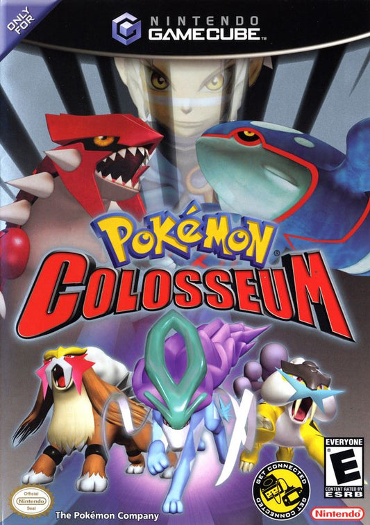 Pokémon Colosseum + Strategy Guide Bundle (Nintendo GameCube)