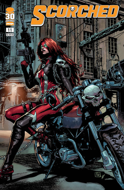 Spawn Scorched #11 A Thomas Nachlik Sean Lewis (10/26/2022) Image