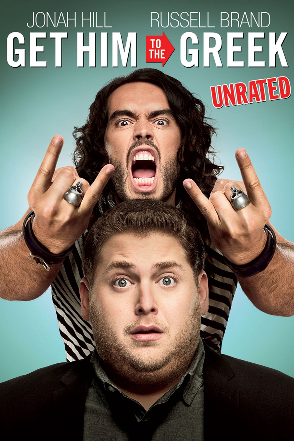 Get Him to the Greek [Unrated] (DVD)