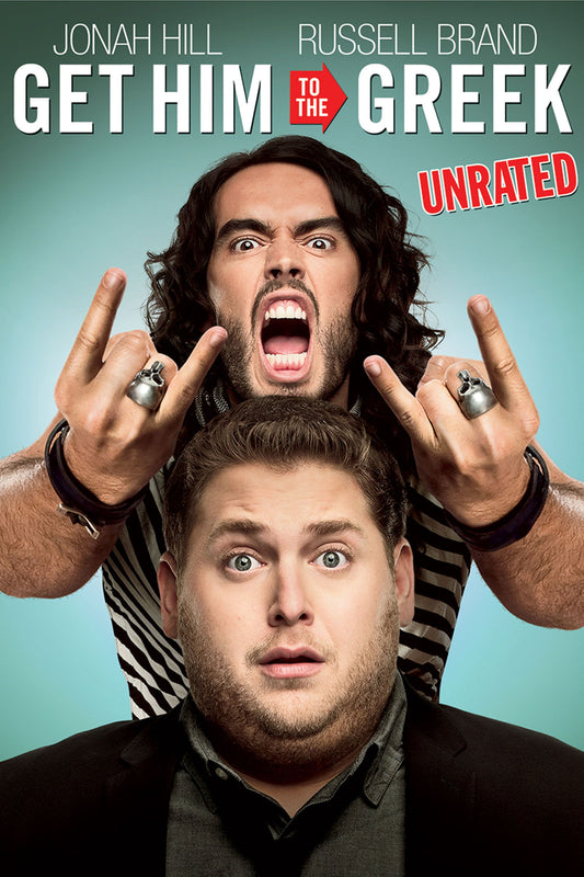 Get Him to the Greek [Unrated] (DVD)