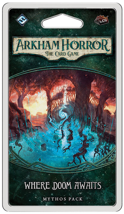 Arkham Horror LCG: Where Doom Awaits Mythos Pack