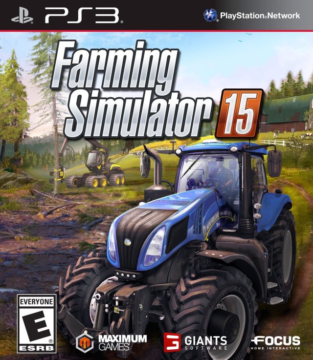 Farming Simulator 15 (Playstation 3)