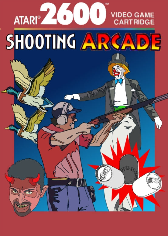Shooting Arcade (Atari 2600)