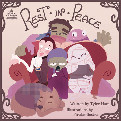Rest In Peace Halloween Special Oneshot (10/05/2022) Black Caravan