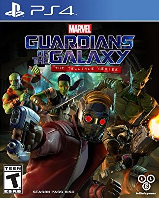 Marvel Guardians of the Galaxy: The Telltale Series (PlayStation 4)