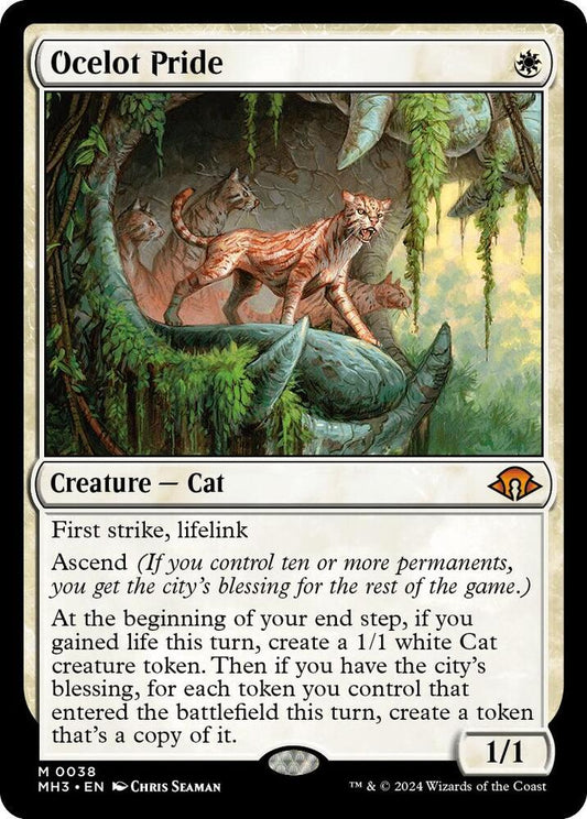 MTG: Ocelot Pride Foil - Modern Horizons 3 (TCG)