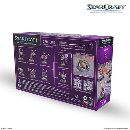 StarCraft TMG: Zerg- Zergling, Expansion Set (Starcraft)