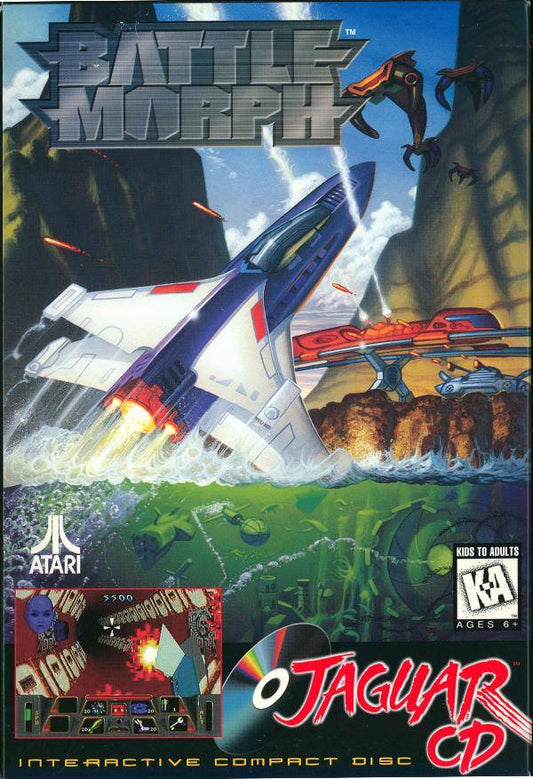 Battlemorph (CD) (Atari Jaguar)