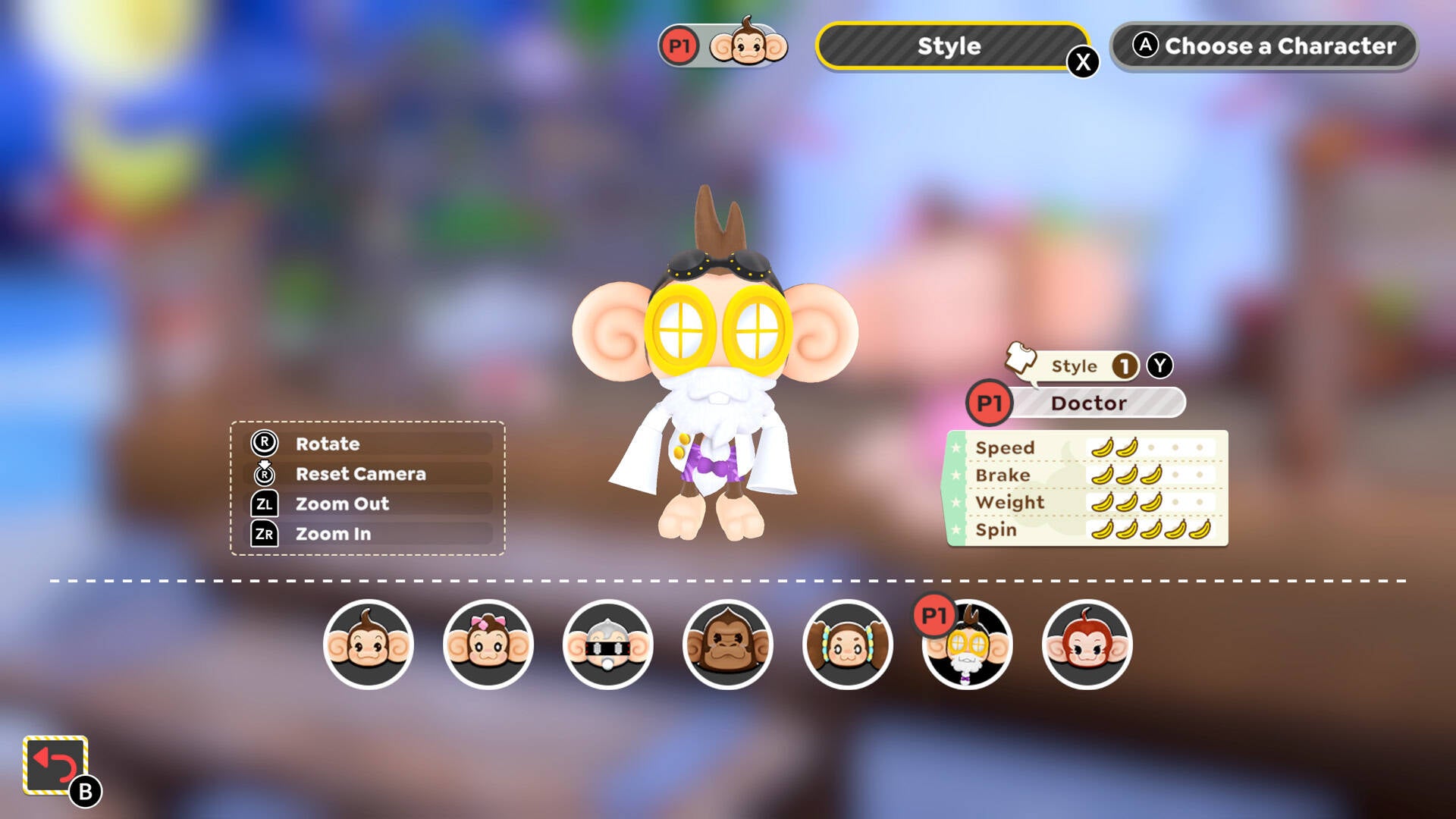 J2games Super Monkey Ball Banana Rumble: Legendary Banana Edition (Nintendo Sw ...