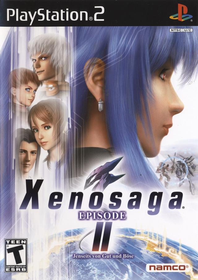 Xenosaga Trilogy Bundle (PlayStation 2)