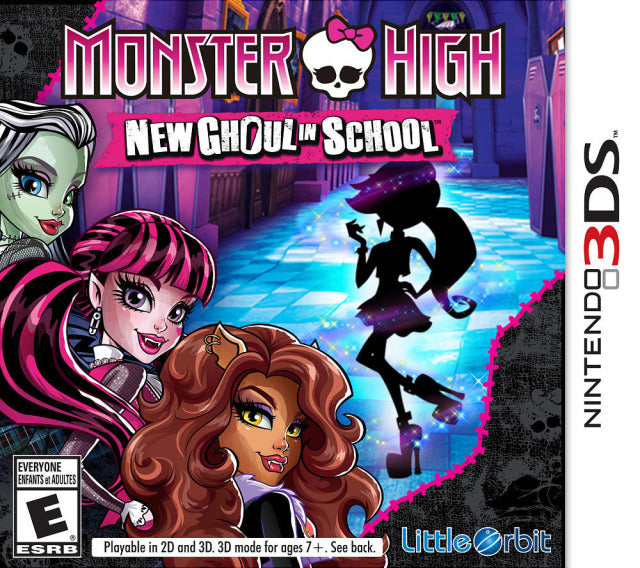 Monster High: New Ghoul in School (Nintendo Switch)