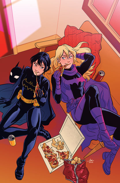 Batgirls #12 B Audrey Mok Card Stock Variant (11/08/2022) Dc