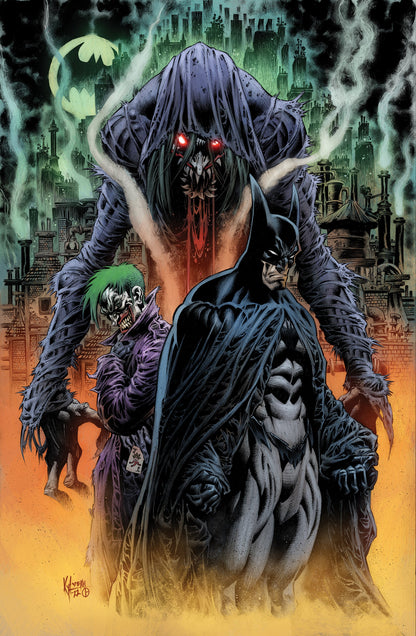 Batman & The Joker The Deadly Duo #1 (Of 7) D 1:25 Kyle Hotz Variant (Mr) (11/01/2022) Dc