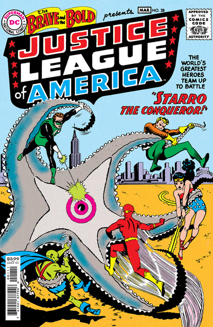 Brave And The Bold #28 Facsimile Edition 1st Justice League America (2022) (12/06/2022) Dc