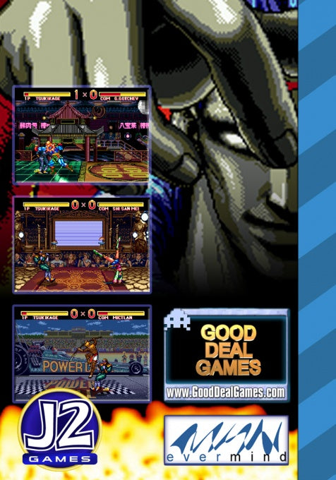 Sega Genesis Model 2 + Sega CD Model 2 Game Console Bundle with Burning Fists: Force Striker Game (Sega CD)