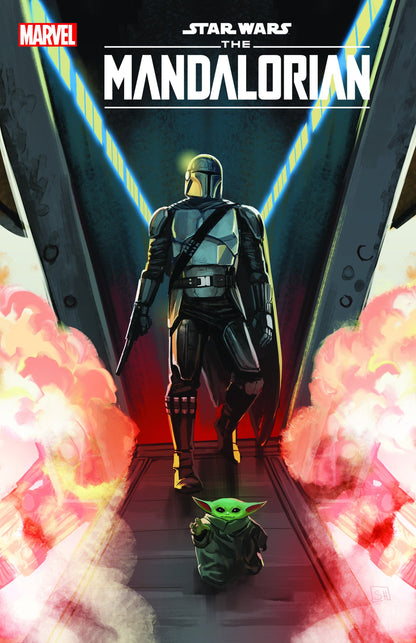 Star Wars The Mandalorian #5 A Stephanie Hans Rodney Barnes (11/02/2022) Marvel