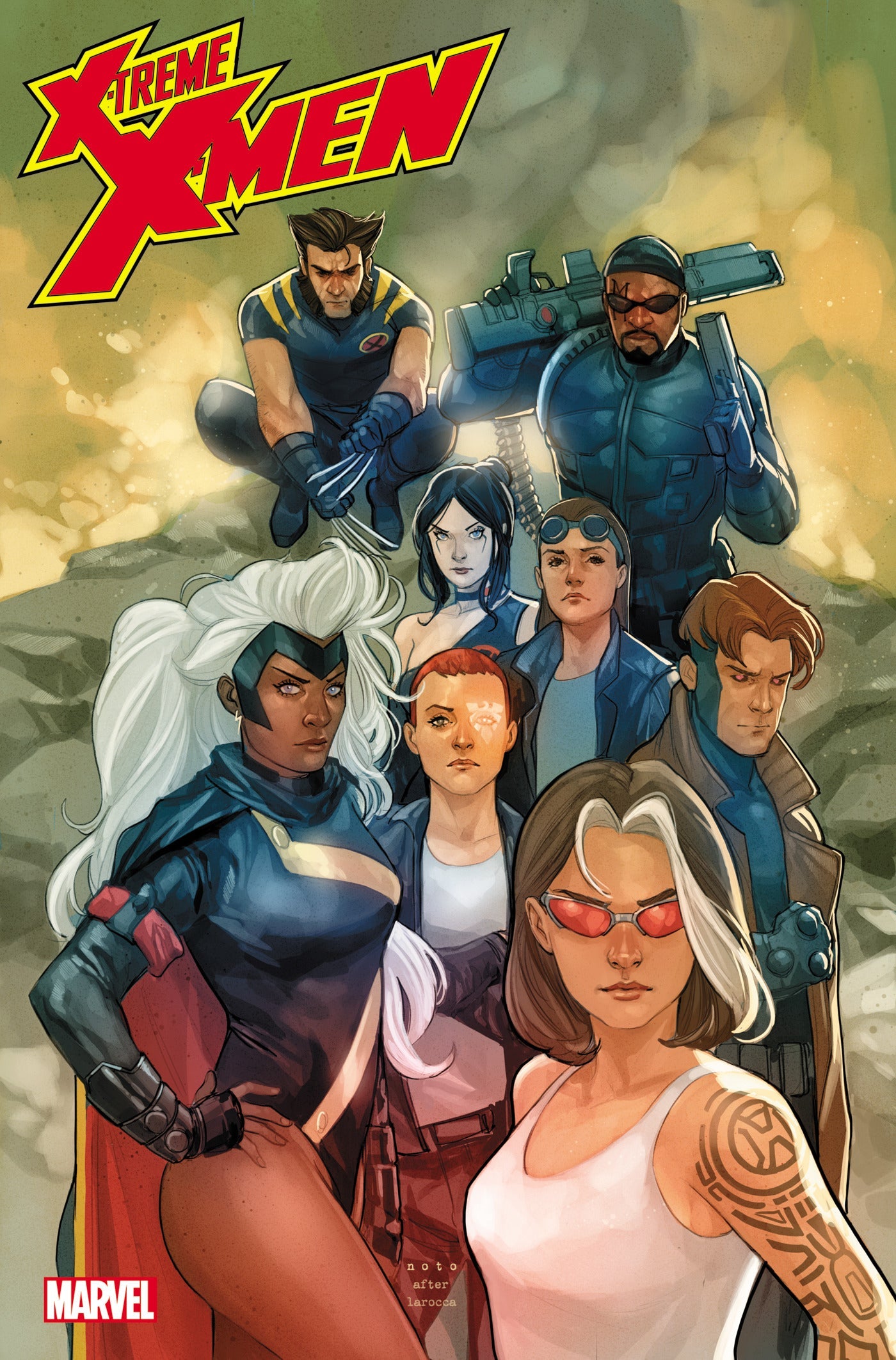 X-Treme X-Men #1 B Phil Noto Homage Variant (11/30/2022) Marvel