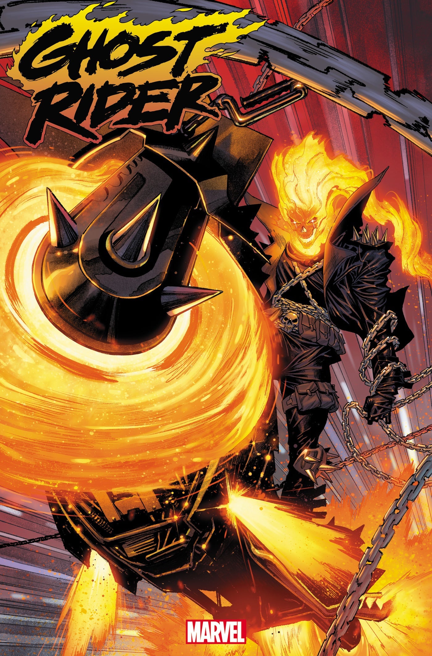 Ghost Rider #8 C Martin Coccolo X-Treme Marvel Variant (11/09/2022) Marvel